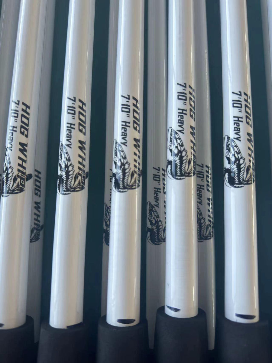 fish hog custom rods Bull Bay Hogfish Rod 50lb mono line rating Sturgeon Rods - The start
