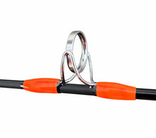 Load image into Gallery viewer, 44" Triple X Spinning Ice Rod (Neon Orange)