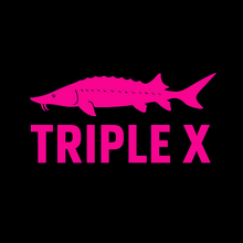 Load image into Gallery viewer, 44" Triple X Spinning Ice Rod (Neon Pink)