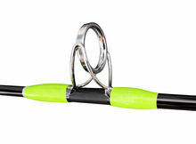 Load image into Gallery viewer, 44" Triple X Spinning Ice Rod (Neon Green)