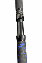 Load image into Gallery viewer, 7'10" Hog Whip [Hi-Vis White Rod + Blue]
