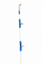 Load image into Gallery viewer, 7'10" Hog Whip [Hi-Vis White Rod + Blue]
