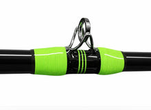 Load image into Gallery viewer, 7'10" Hog Whip [Black Rod + Neon Green]

