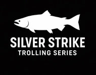 8' Silver Strike Trolling Rod (2-Piece)