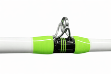 Load image into Gallery viewer, 7'10" Hog Whip [Hi-Vis White Rod + Neon Green]

