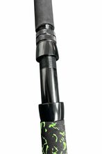 Load image into Gallery viewer, 7'10" Hog Whip [Black Rod + Neon Green]
