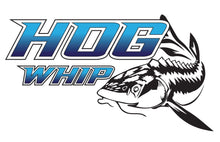 Load image into Gallery viewer, 7'10" Hog Whip [Hi-Vis White Rod + Blue]
