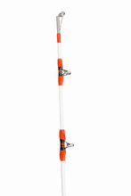 Load image into Gallery viewer, 7'10" Hog Whip [Hi-Vis White Rod + Neon Orange]
