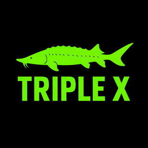 44" Triple X Sturgeon Rod