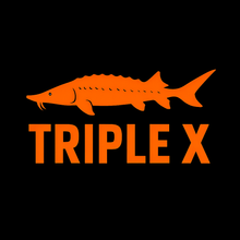 Load image into Gallery viewer, 44" Triple X Spinning Ice Rod (Neon Orange)
