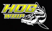Load image into Gallery viewer, 7'10" Hog Whip [Black Rod + Yellow]

