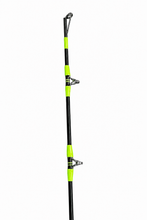 Load image into Gallery viewer, 7'10" Hog Whip [Black Rod + Neon Green]
