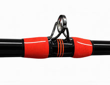 Load image into Gallery viewer, 7'10" Hog Whip [Black Rod + Neon Orange]
