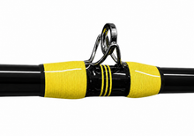 Load image into Gallery viewer, 7'10" Hog Whip [Black Rod + Yellow]

