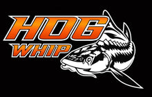 Load image into Gallery viewer, 7'10" Hog Whip [Black Rod + Neon Orange]
