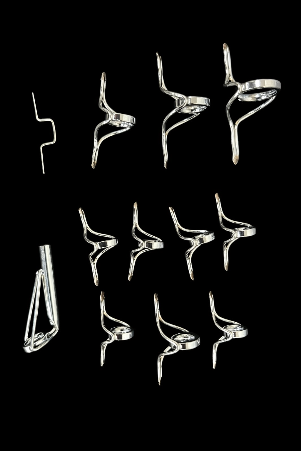 Hogs Back Custom Rods Casting Guide Set – Hogs Back Rods