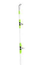 Load image into Gallery viewer, 7'10" Hog Whip [Hi-Vis White Rod + Neon Green]
