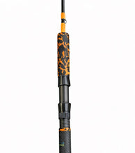 Load image into Gallery viewer, 44" Triple X Spinning Ice Rod (Neon Orange)
