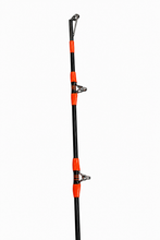 Load image into Gallery viewer, 7'10" Hog Whip [Black Rod + Neon Orange]
