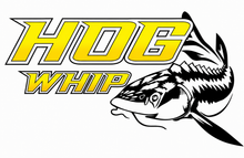 Load image into Gallery viewer, 7'10" Hog Whip [Hi-Vis White Rod + Yellow]
