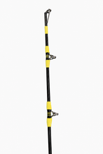 Load image into Gallery viewer, 7'10" Hog Whip [Black Rod + Yellow]
